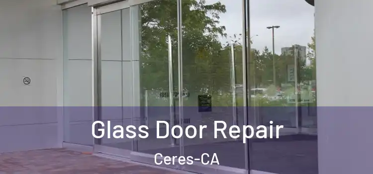  Glass Door Repair Ceres-CA