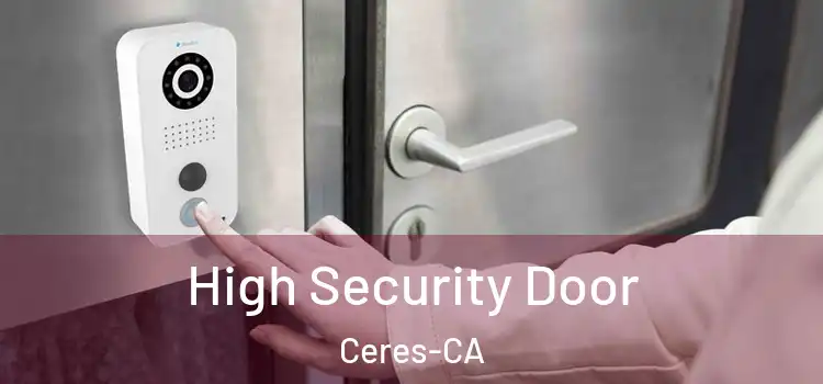  High Security Door Ceres-CA