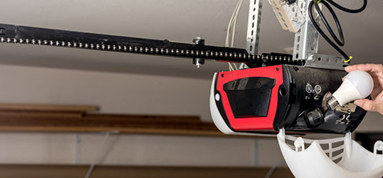 automatic garage door opener repair in Ceres